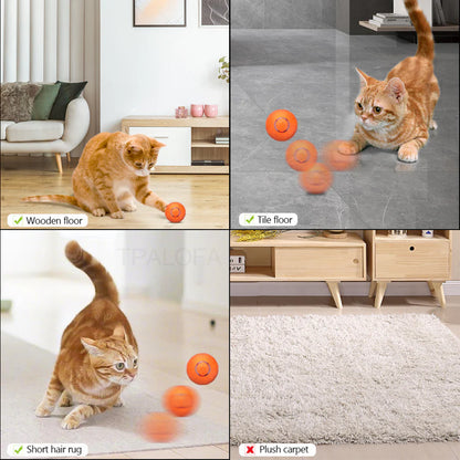 TheHomeTrends™ - Smart Cat Ball