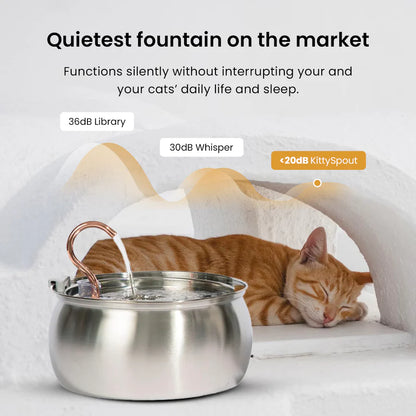 TheHomeTrends™ - Pet Water Fountain