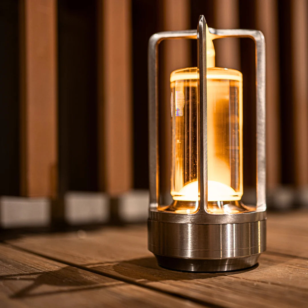 TheHomeTrends™ - Crystal Lantern Lamp