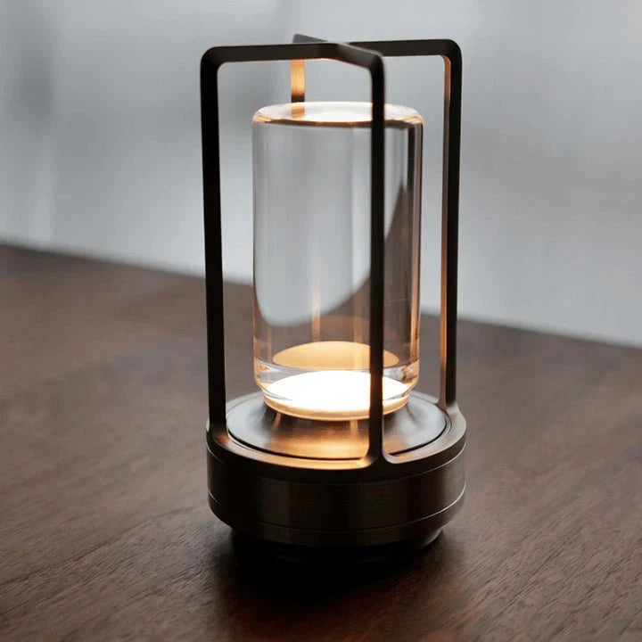 TheHomeTrends™ - Crystal Lantern Lamp